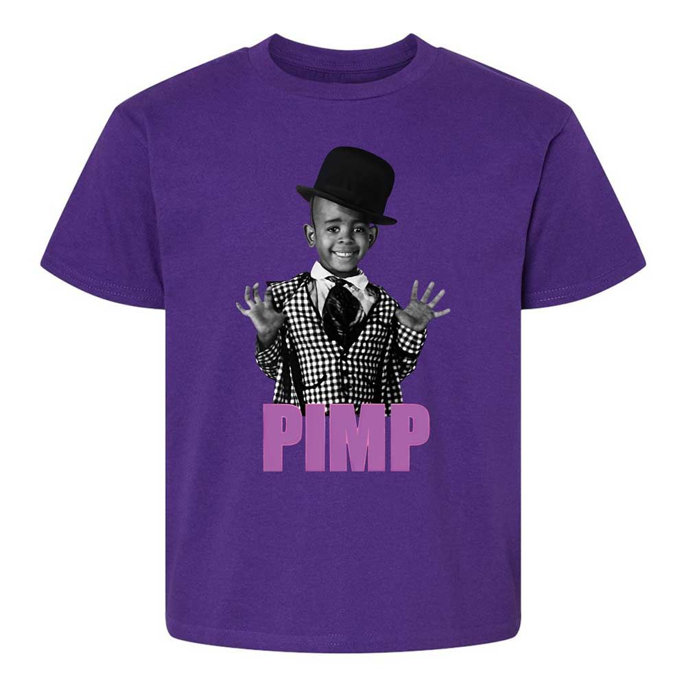 Kids T-Shirt - 47AT3CJ4 - Purple - 11