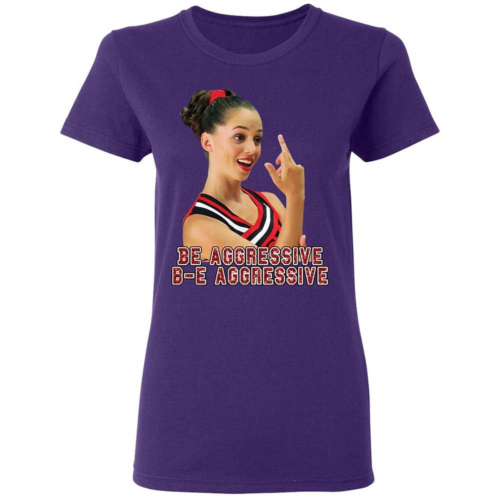Women's T-Shirt - ZUKF38HR - Purple - 11