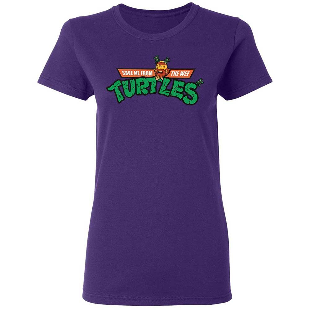 Save Me From The Wee Turtles - Purple - 11