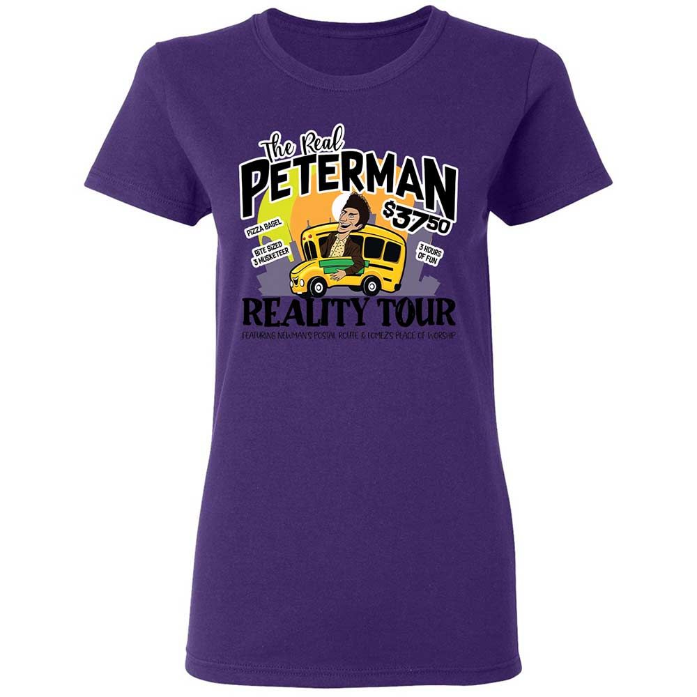 Women's T-Shirt - MXQ737DA - Purple - 11