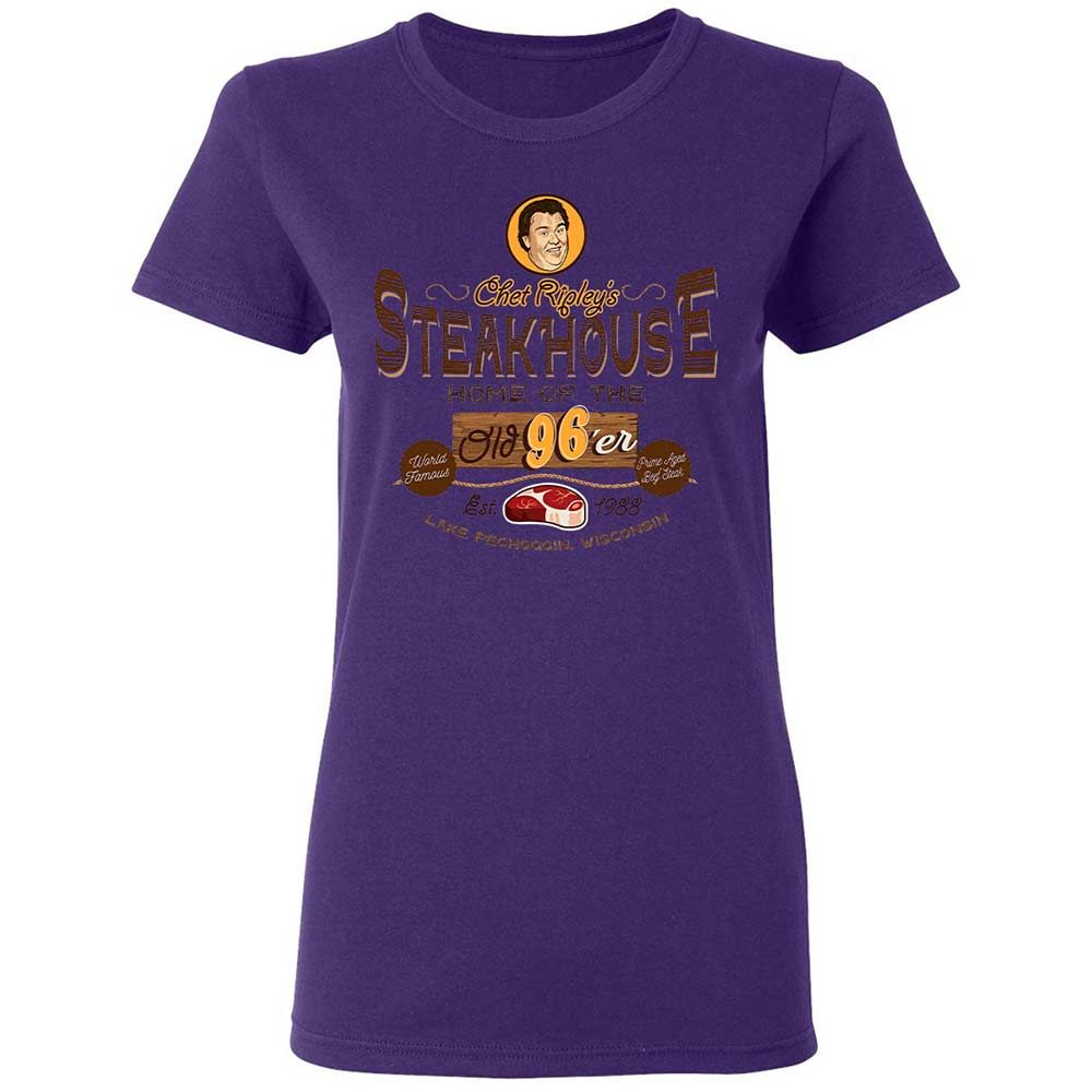 Women's T-Shirt - EY76KWZU - Purple - 11