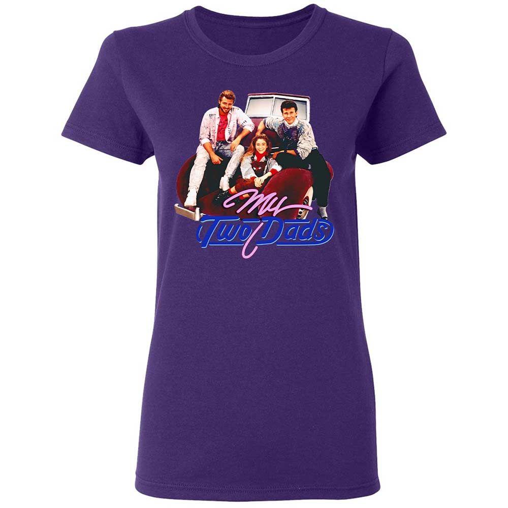 My Two Dads - Purple - 11