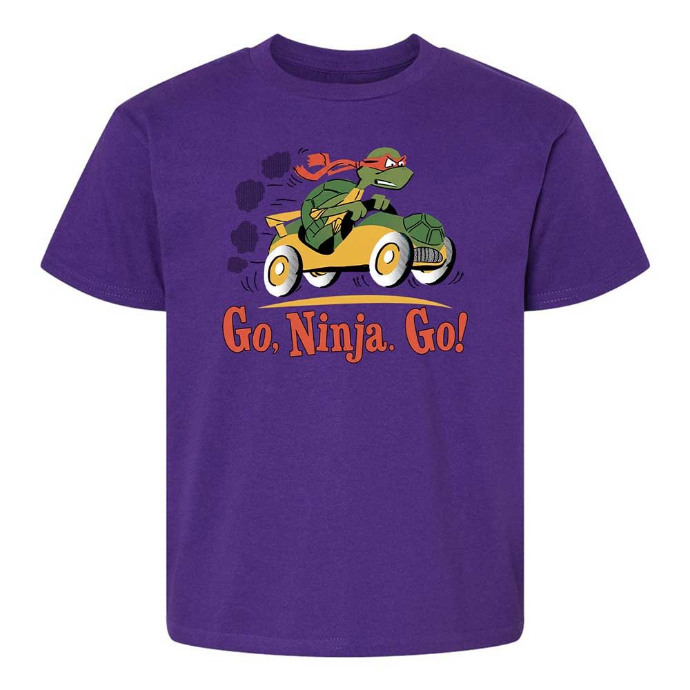 Kids T-Shirt - 8QM6T17L - Purple - 11