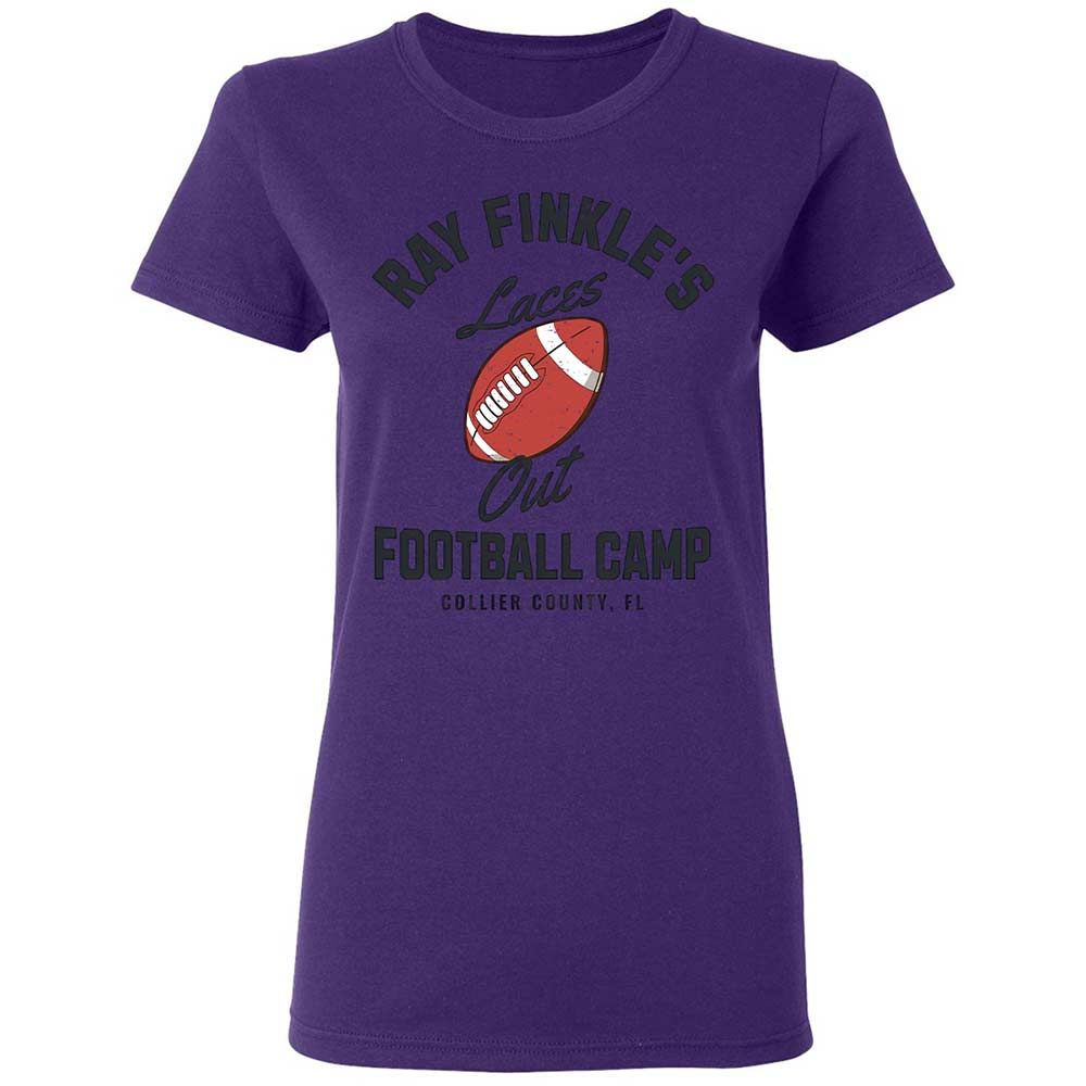 Ray Finkle's Laces Out Football Camp - Purple - 11