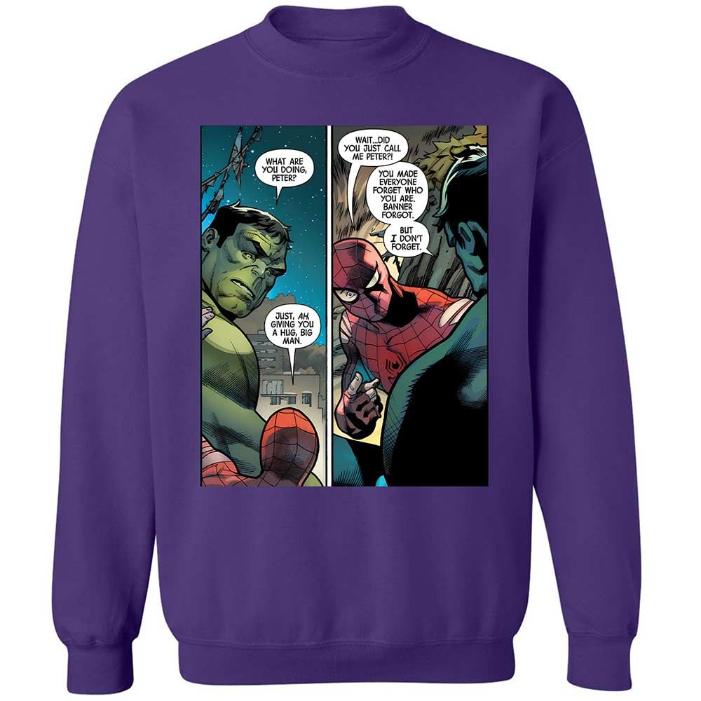 I don't forget - Purple - 11