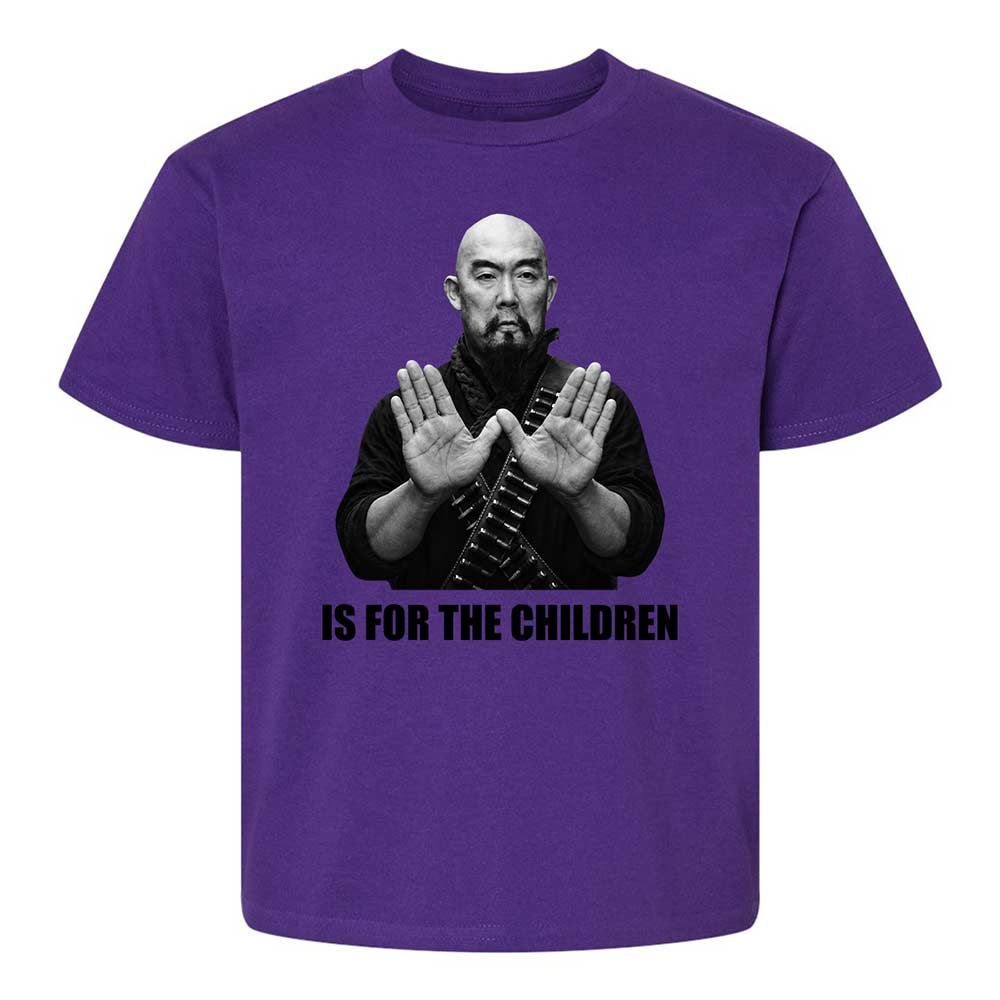 Kids T-Shirt - 6QQ3T334 - Purple - 11