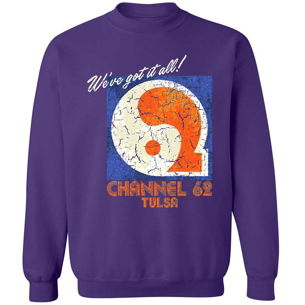 Channel 62 - Purple - 11