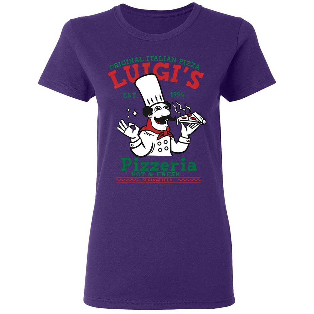 Women's T-Shirt - TSHTLUS1 - Purple - 11