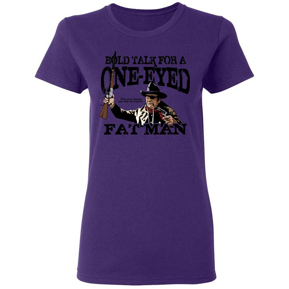 One Eyed Fat Man - Purple - 11
