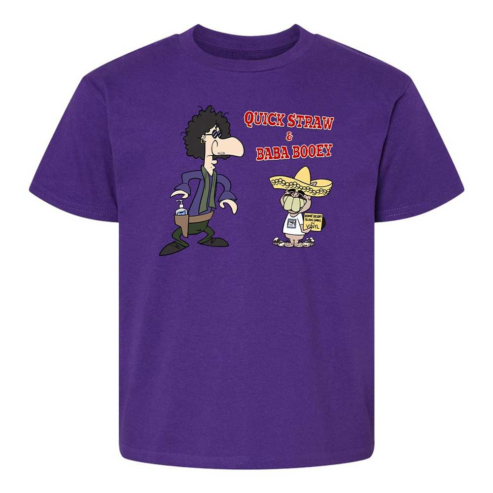 Quick Straw & Baba Booey - Purple - 11