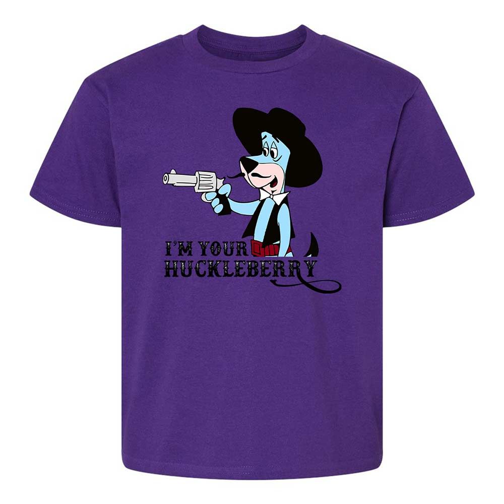 Kids T-Shirt - LTKRADB2 - Purple - 11