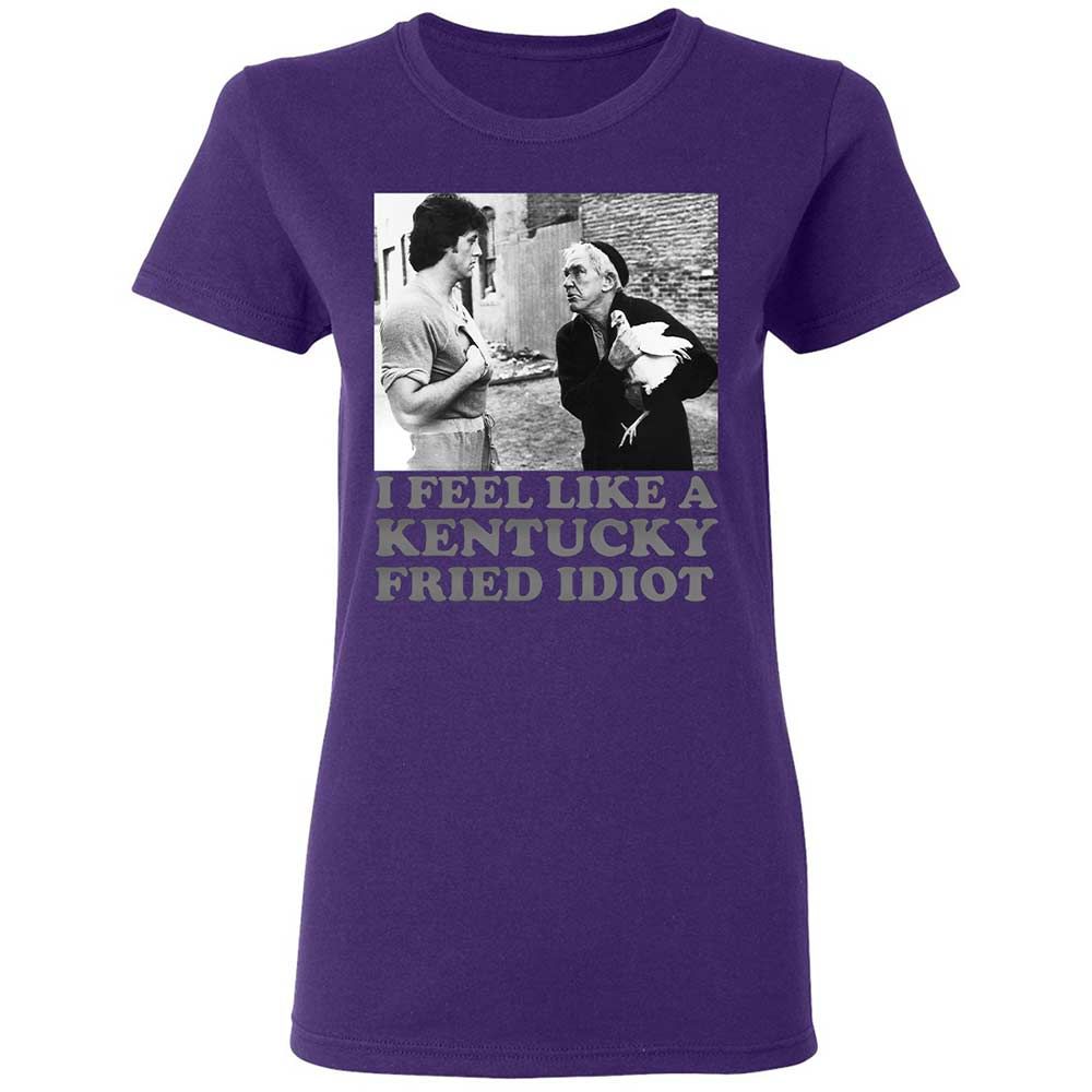 Women's T-Shirt - BFMRTL4P - Purple - 11