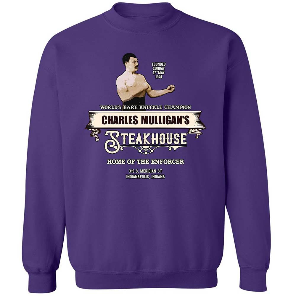 Classic Unisex Sweatshirt - 8B969C6N - Purple - 11
