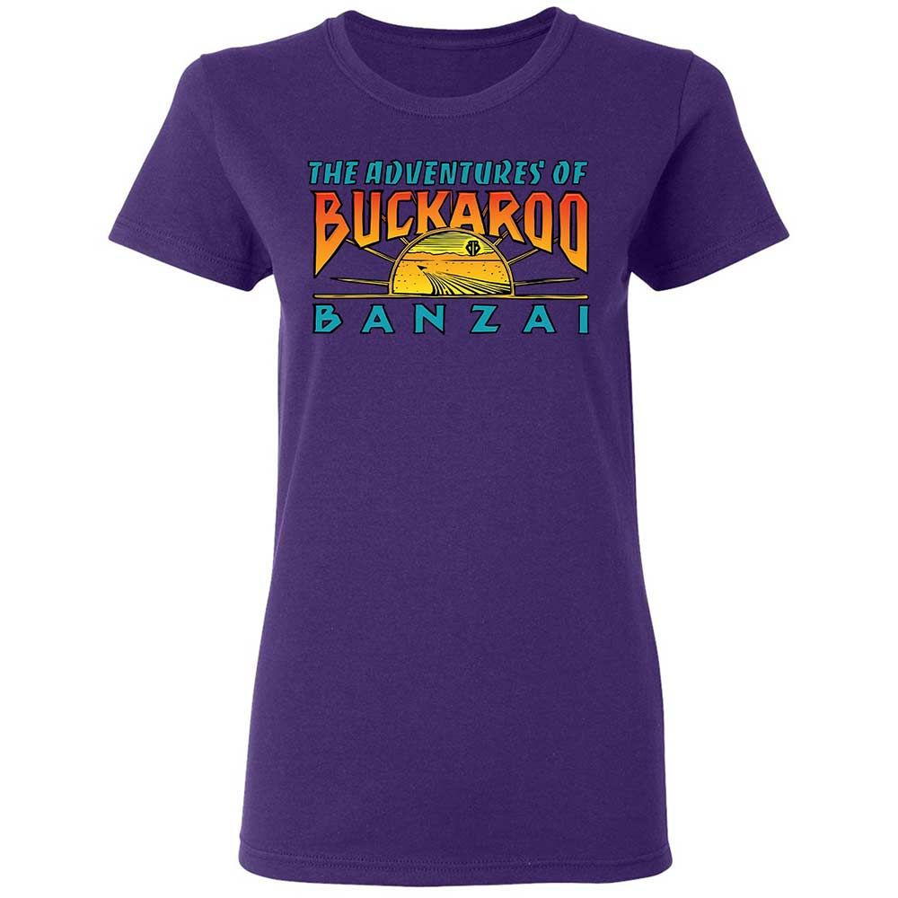 Buckaroo Banzai - Purple - 11