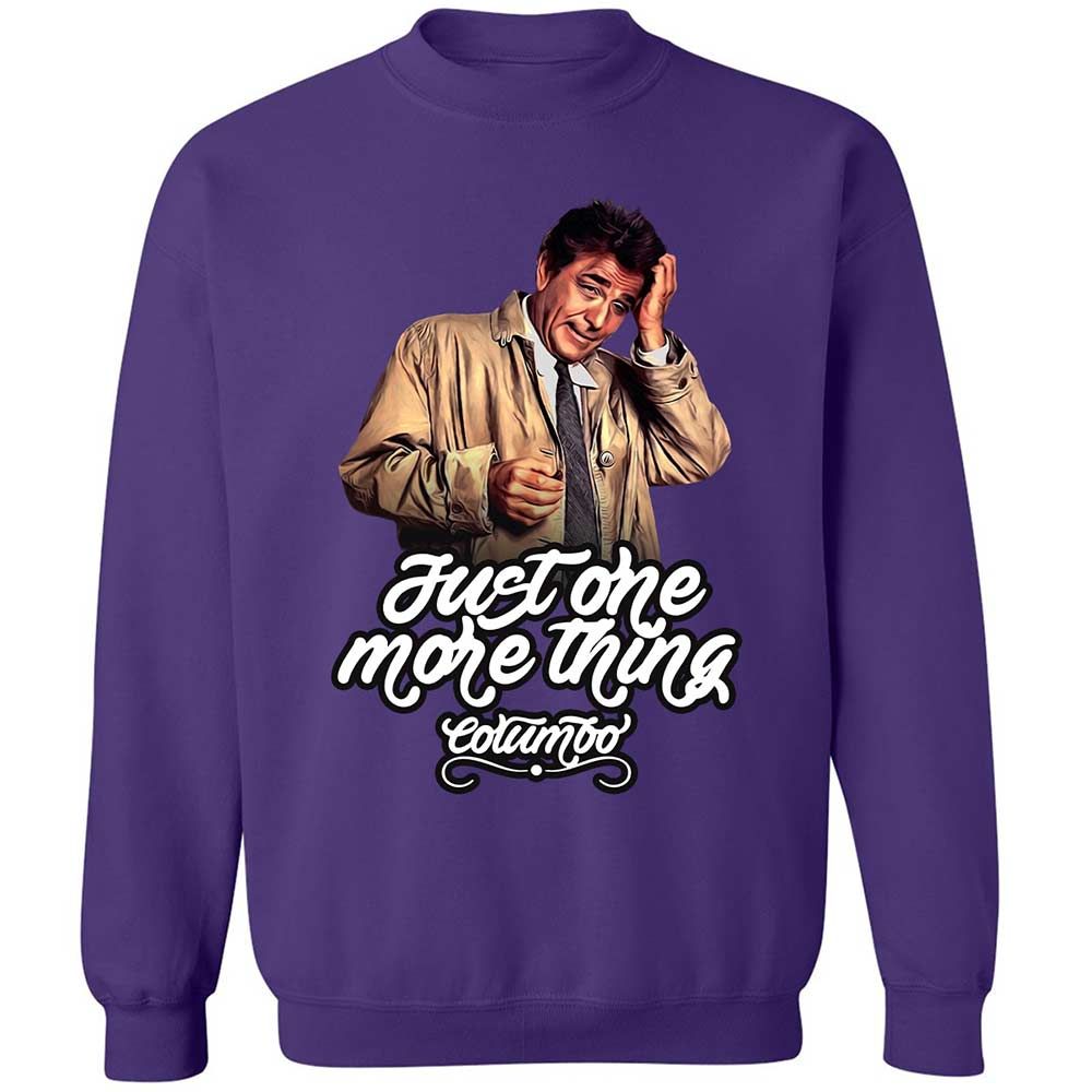 Just one more thing - Purple - 11