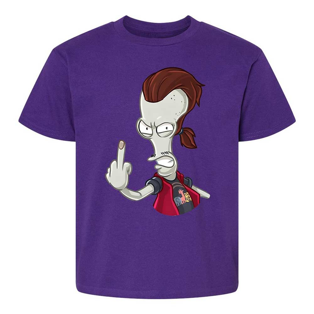 Kids T-Shirt - NTH7XUNS - Purple - 11