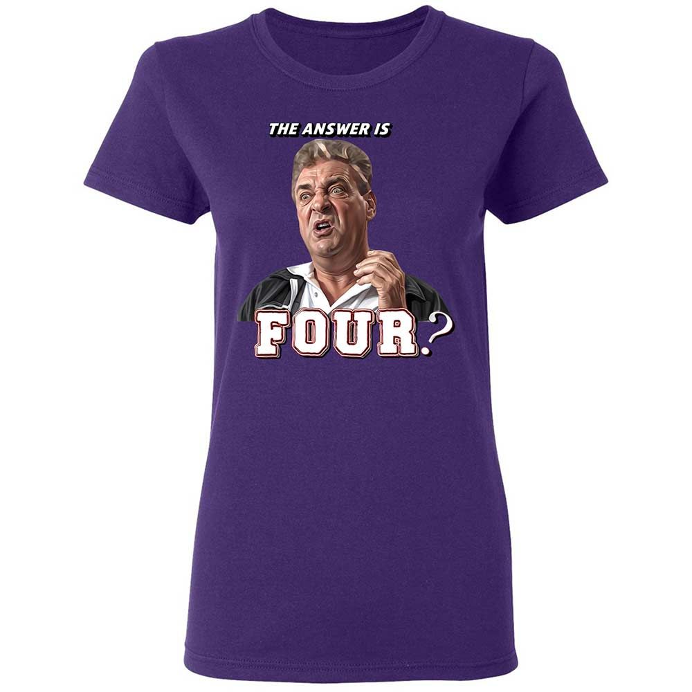 Women's T-Shirt - HSCHNVNV - Purple - 11