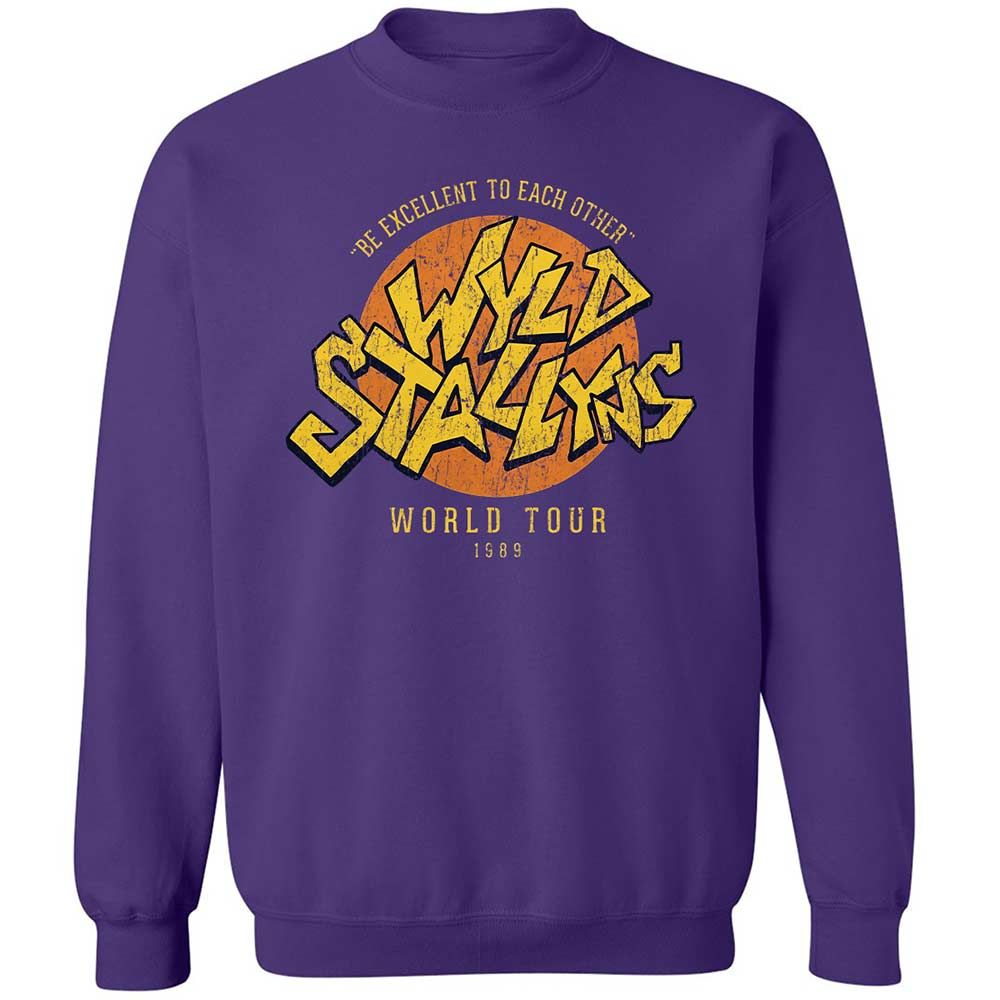 Wyld Stallyns - Purple - 11