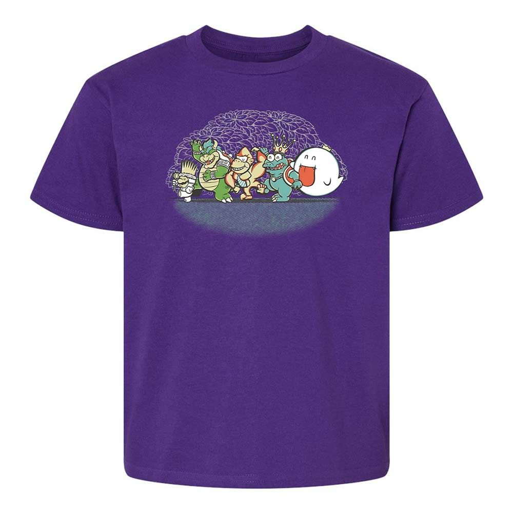 Kids T-Shirt - LS3SAQLP - Purple - 11
