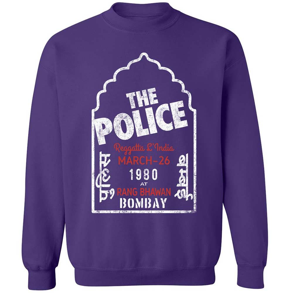 Classic Unisex Sweatshirt - Q45MC7JT - Purple - 11