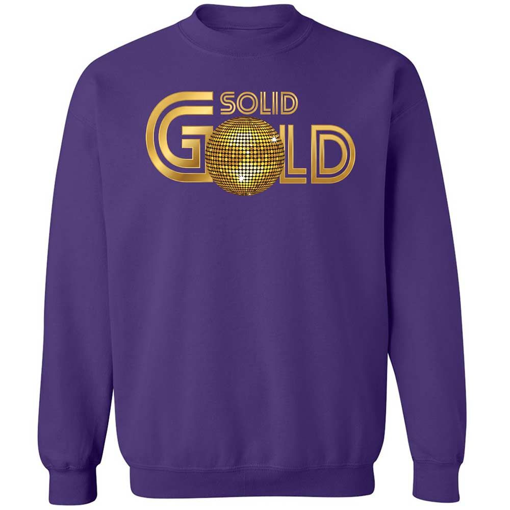 Solid Gold - Purple - 11