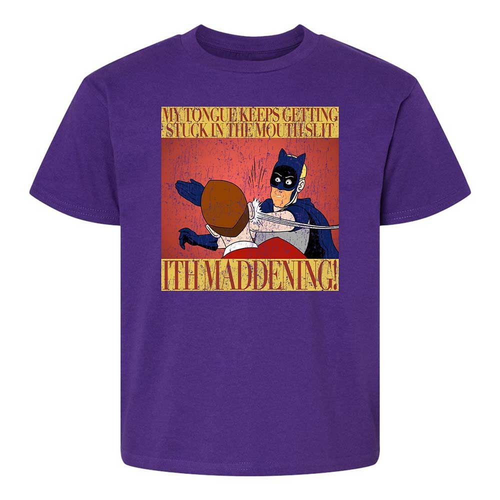 Kids T-Shirt - TRPSVECQ - Purple - 11