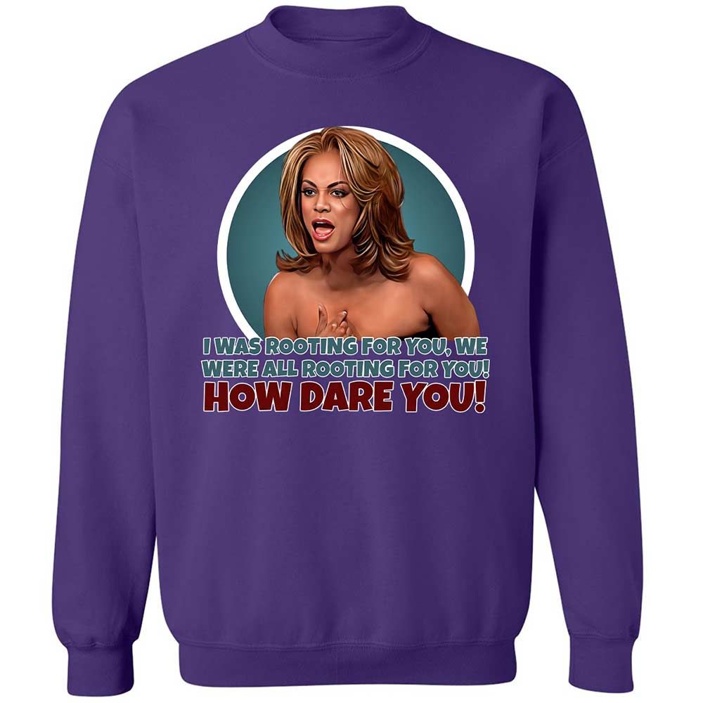 How dare you - Purple - 11