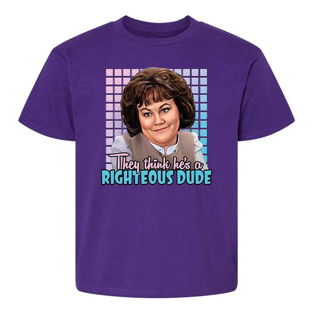Kids T-Shirt - W5TDSLRF - Purple - 11