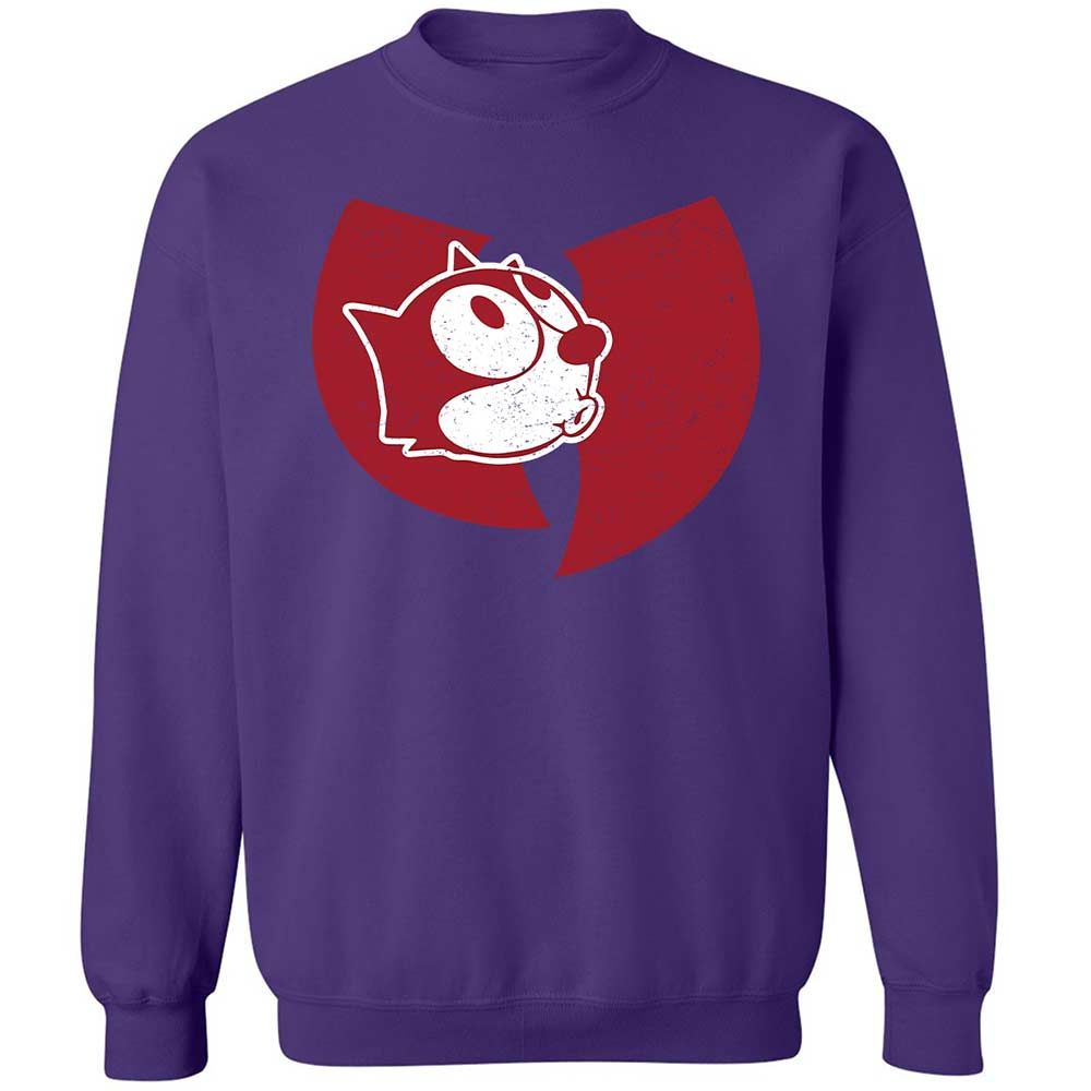 Classic Unisex Sweatshirt - HJMD8AJP - Purple - 11