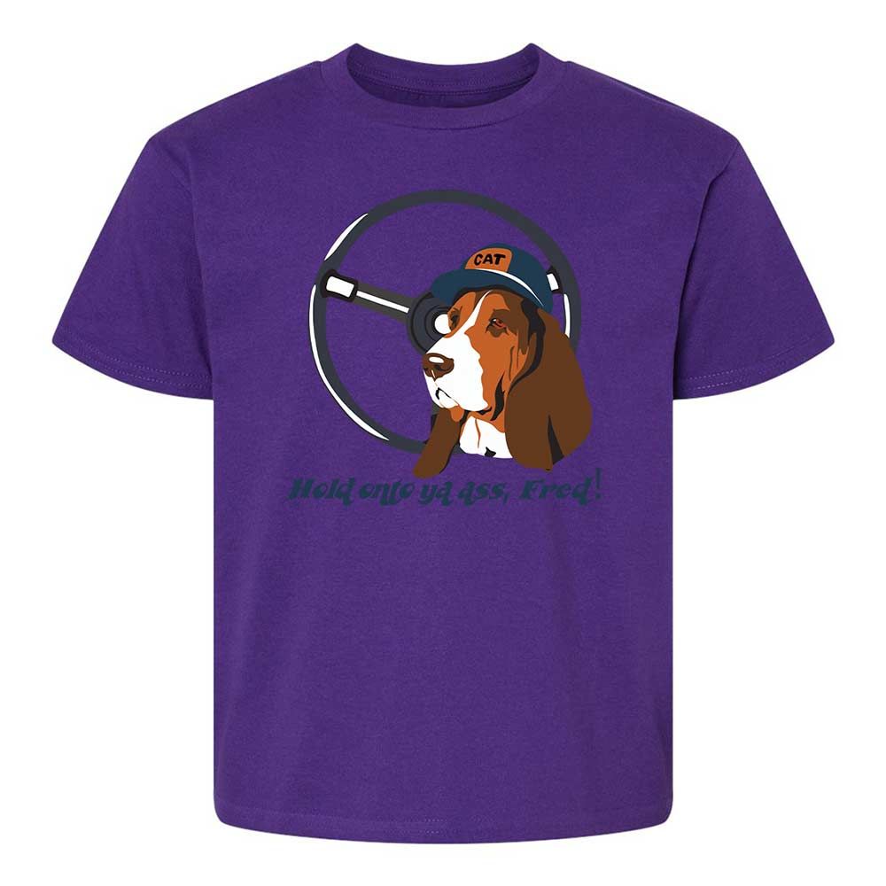 Kids T-Shirt - LZ49TF31 - Purple - 11
