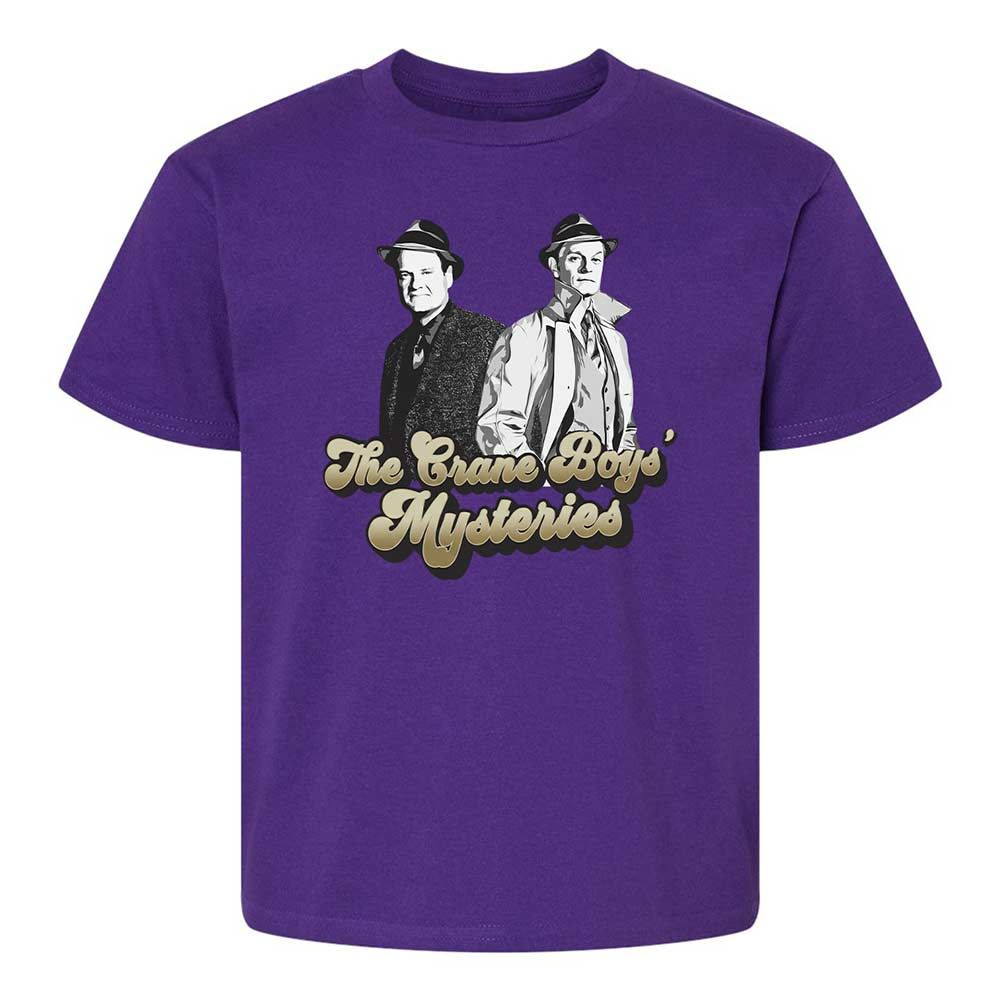 Kids T-Shirt - BWF6E9YQ - Purple - 11