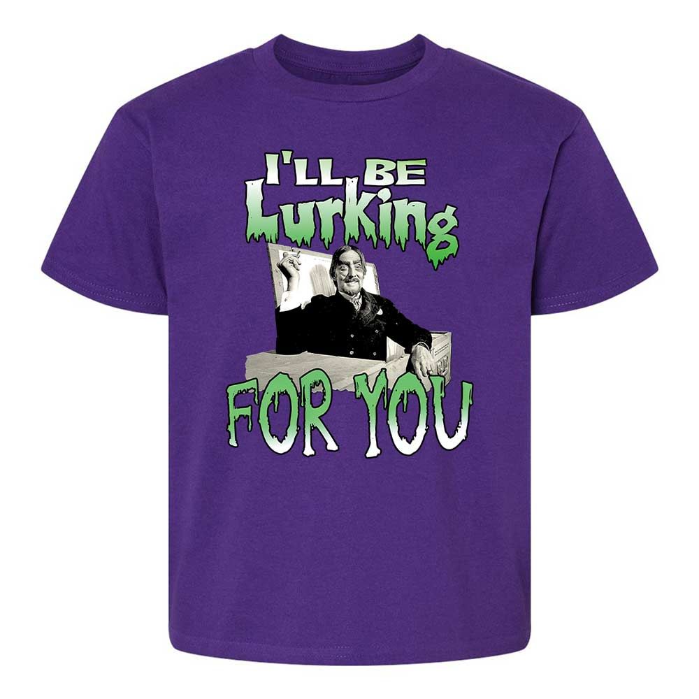 I'll be lurking for you - Purple - 11
