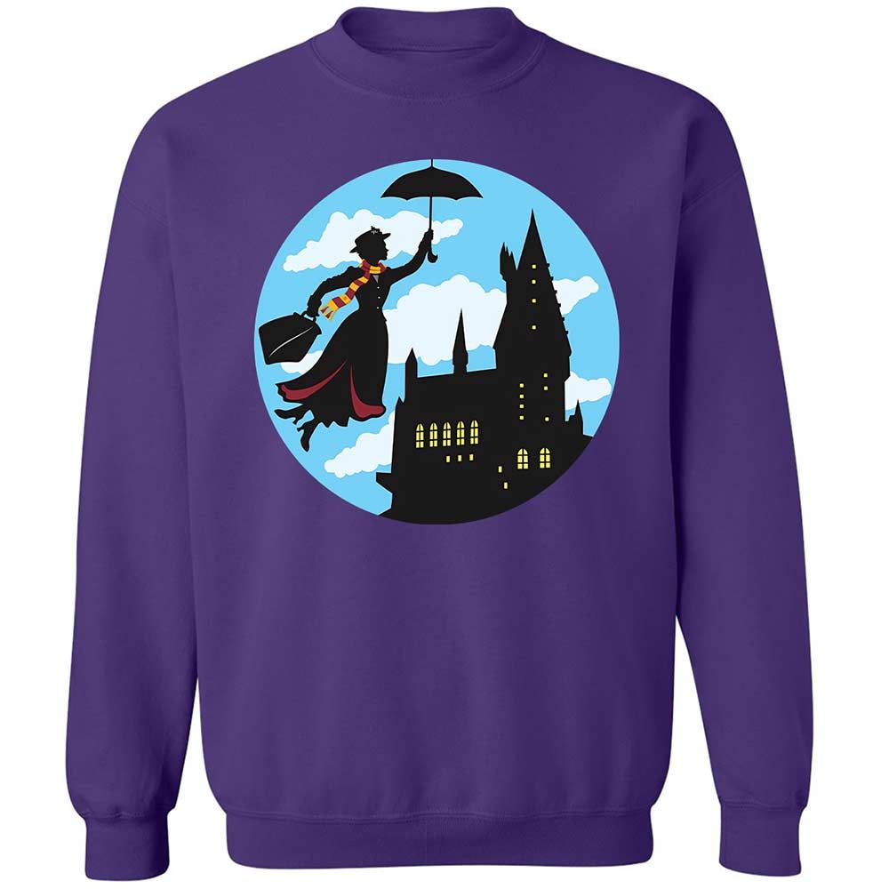 Classic Unisex Sweatshirt - Y8TMTGA7 - Purple - 11