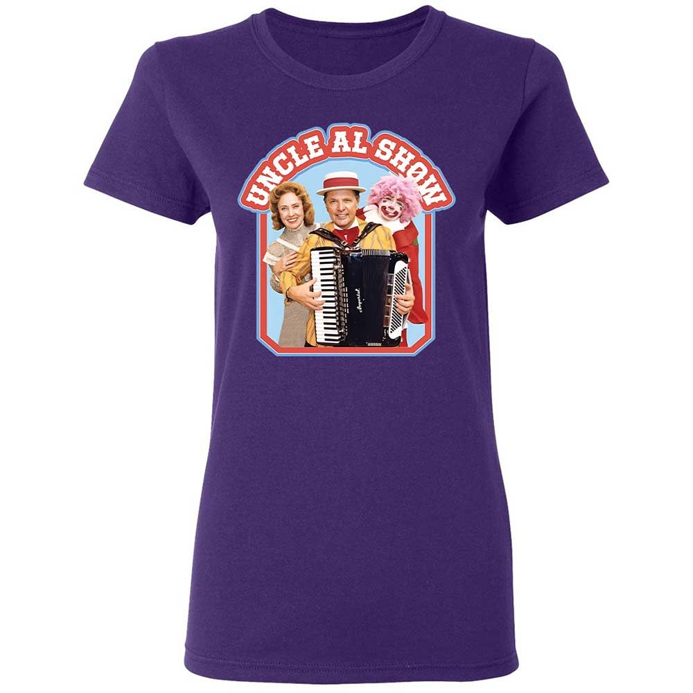Uncle Al Show - Purple - 11