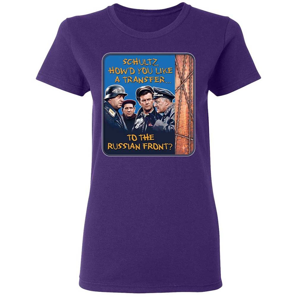 Women's T-Shirt - WW2CLBLY - Purple - 11