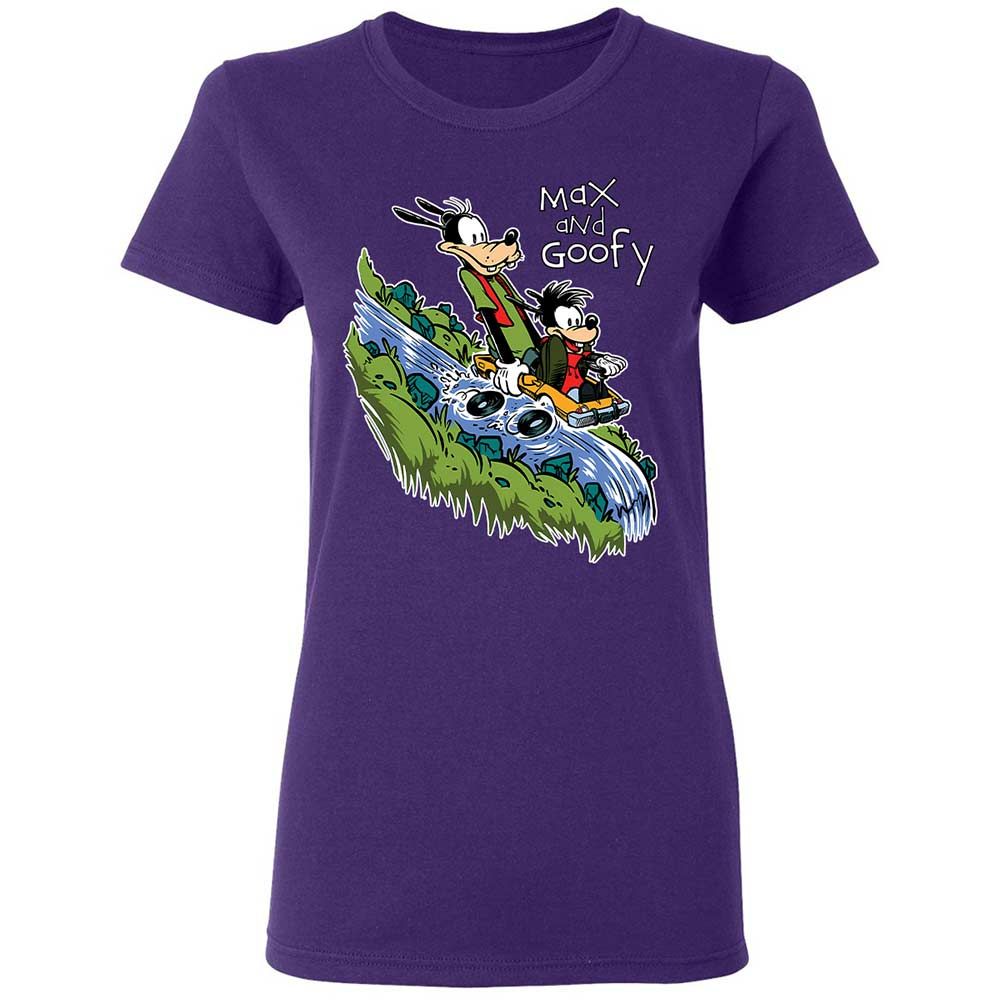 Women's T-Shirt - NZKAK6LT - Purple - 11