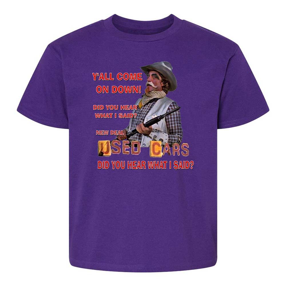 Kids T-Shirt - JCH2AWBB - Purple - 11