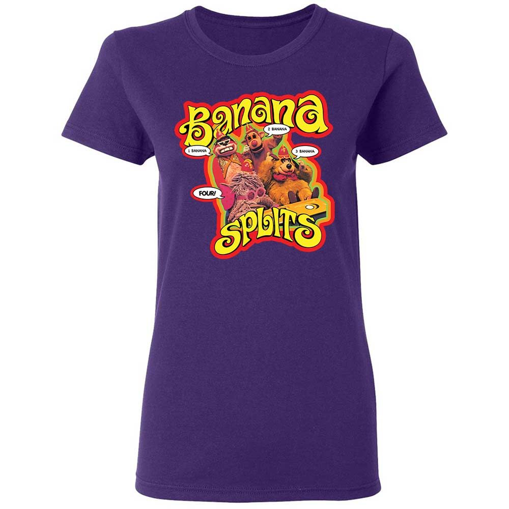Banana Splits - Purple - 11
