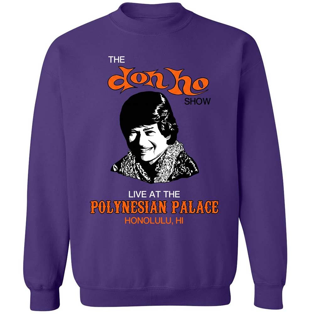 Classic Unisex Sweatshirt - GT8W3FEC - Purple - 11
