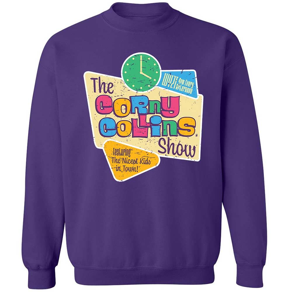 Classic Unisex Sweatshirt - PFRCQPU1 - Purple - 11
