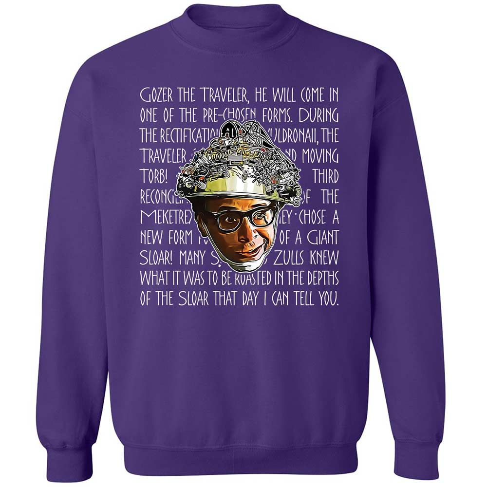 Classic Unisex Sweatshirt - JFDV32HC - Purple - 11