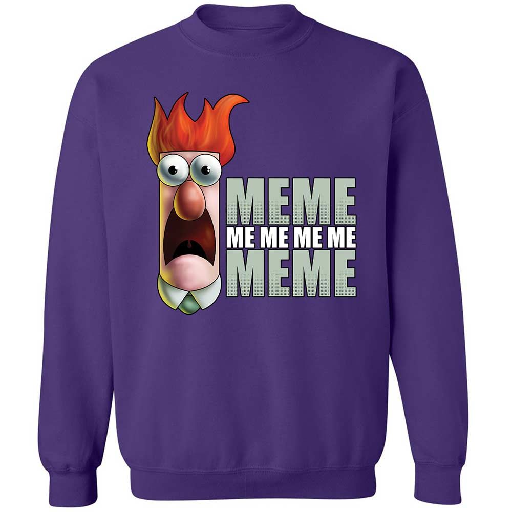 Meme me me me me Meme - Purple - 11