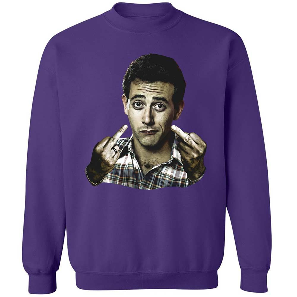 Classic Unisex Sweatshirt - VNA6C3TZ - Purple - 11
