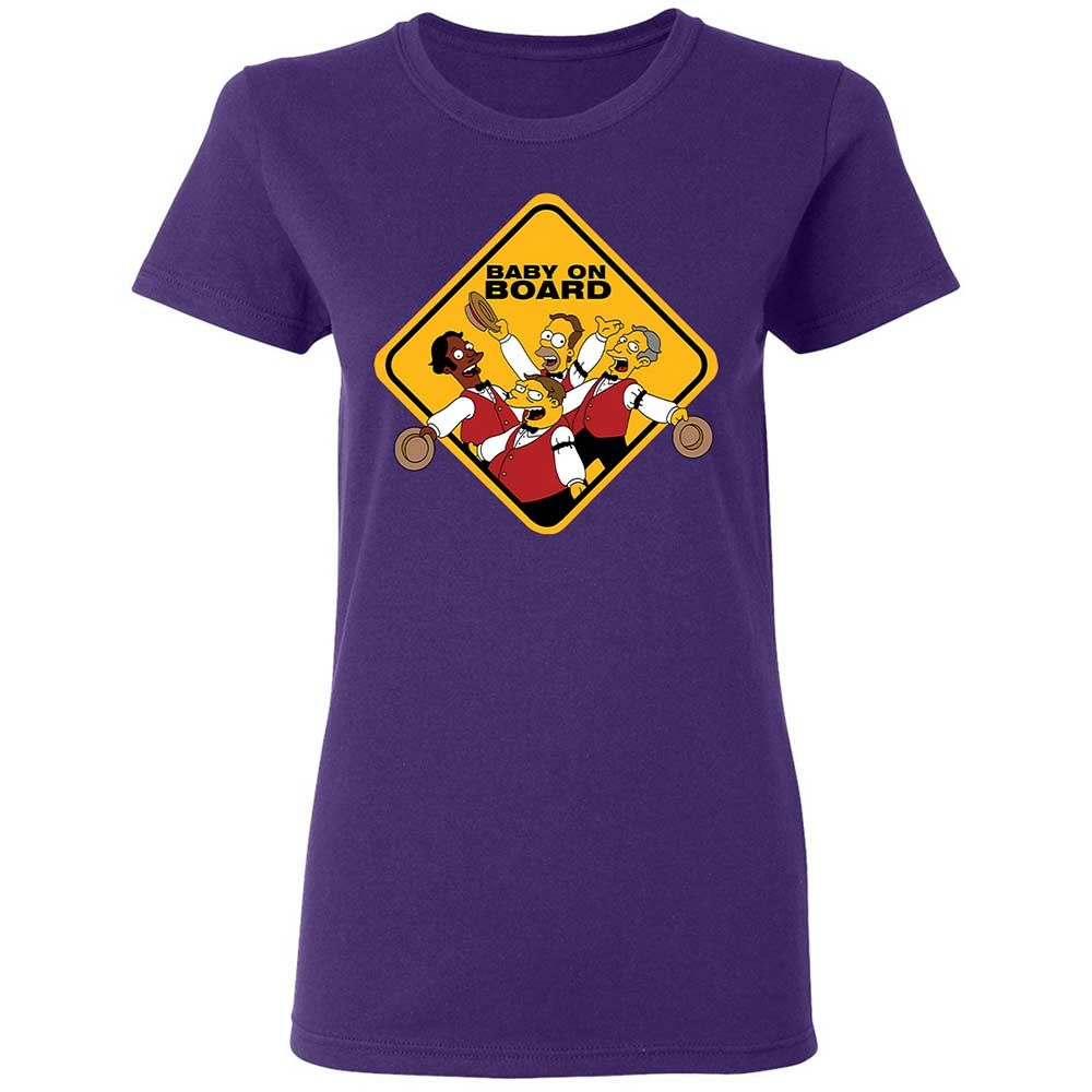Baby on Board - Purple - 11