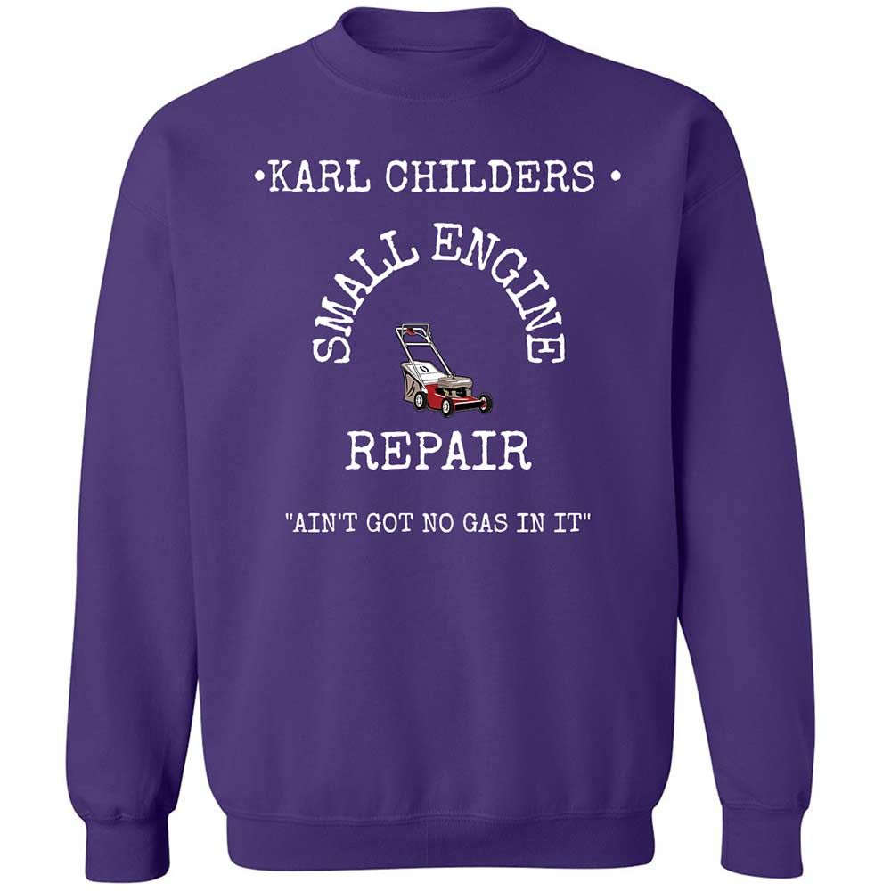 Classic Unisex Sweatshirt - ECHF6SL9 - Purple - 11