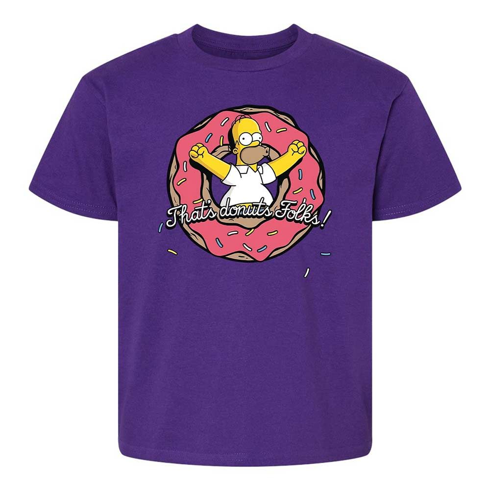 Kids T-Shirt - 6V58G45Y - Purple - 11