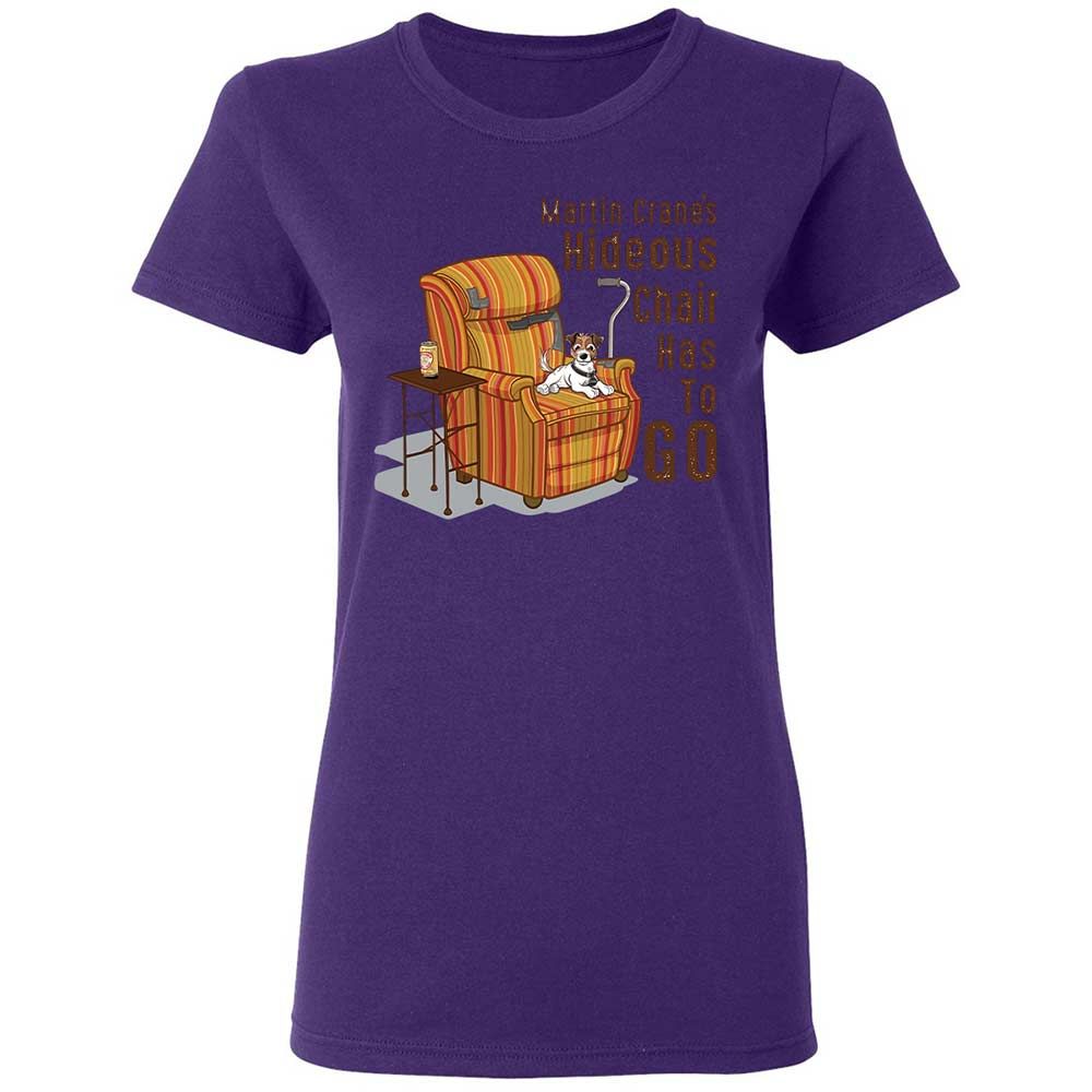 Martin Crane's Hideous Chair - Purple - 11