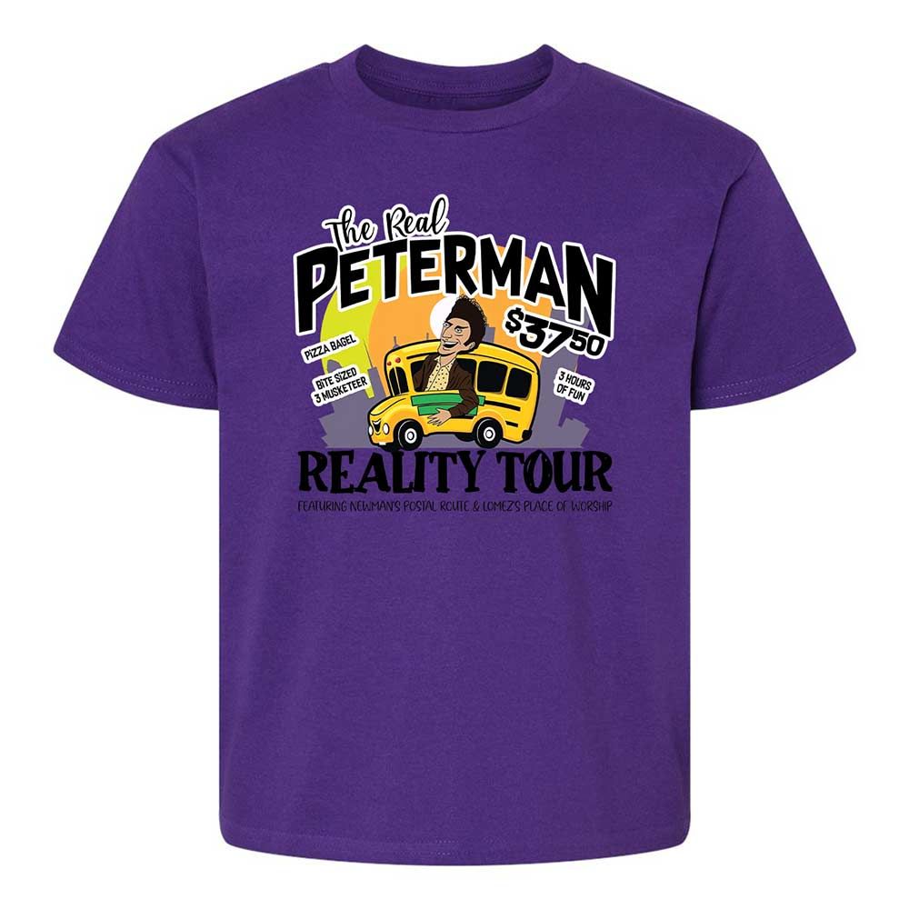 Kids T-Shirt - BQXWRS6U - Purple - 11