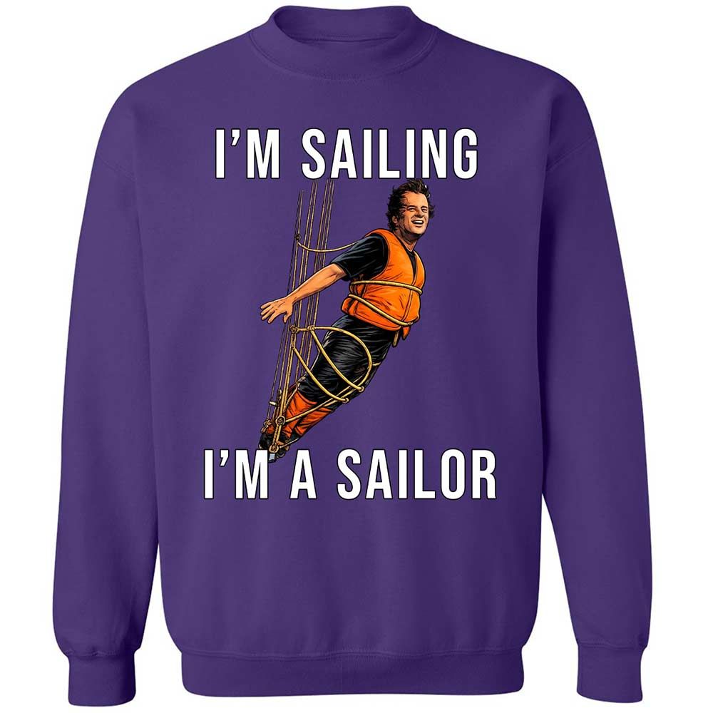 Classic Unisex Sweatshirt - WVETCZR6 - Purple - 11