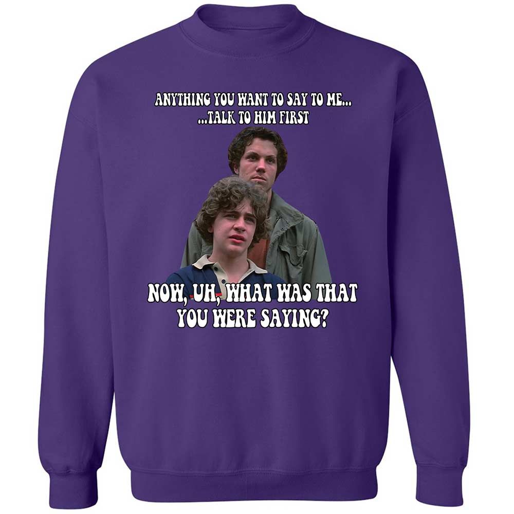 Classic Unisex Sweatshirt - 434Z8H94 - Purple - 11